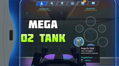 Mega O2 Tank (BepInEx)