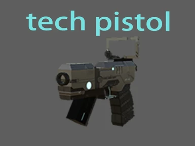 Tech Pistol 2.0