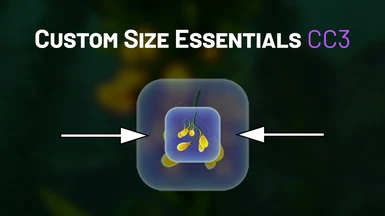 Custom Size Essentials