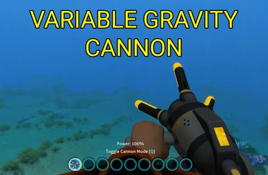 Variable Gravity Cannon (BepInEx)