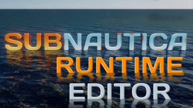 Subnautica Runtime Editor (for 2.0)