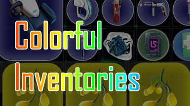 Colorful Inventories (BepInEx)