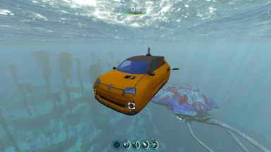 Renault 5 Submersible