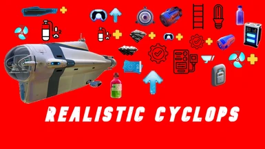 Realistic Cyclops(Fix)(Russian)