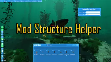 Mod Structure Helper