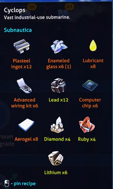 CC3 More difficult and or realistic and or grindy recipes