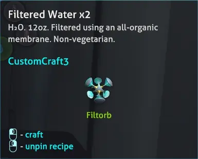 Recipes added by this mod 1