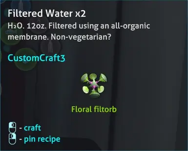Recipes added by this mod 2