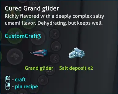 Cured
