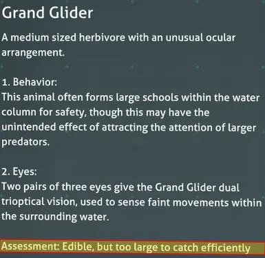 "Assessment Edible"