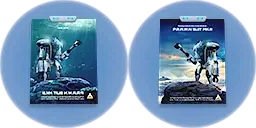 PRAWN Suit Posters Land and Sea