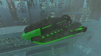 Blade Submarine