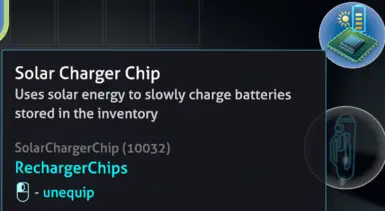 Recharger Chips