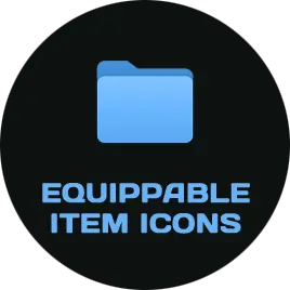 Equippable Item Icons