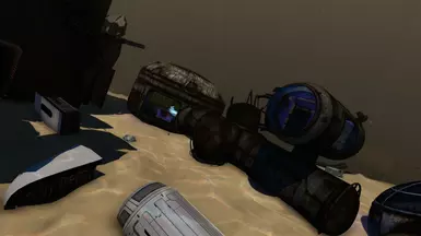 Another segment of the base.