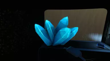 Kyanite crystal.