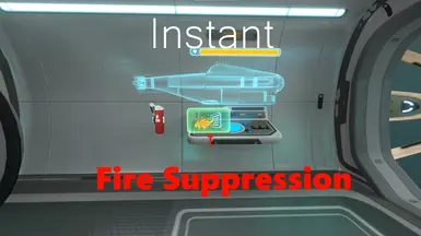 Cyclops Fire Suppression No Cooldown