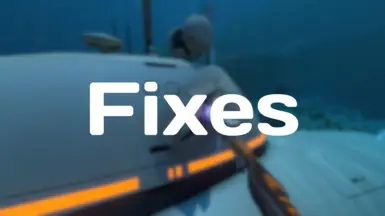 Fixes