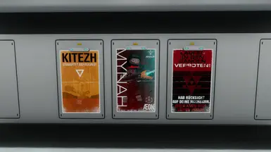 Kitezh, MNHR, No running in the hallways!
