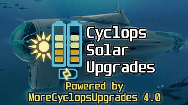 cyclops upgrade modules subnautica mods