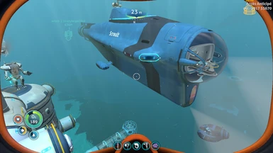 Scrault (my Cyclops submarine)
