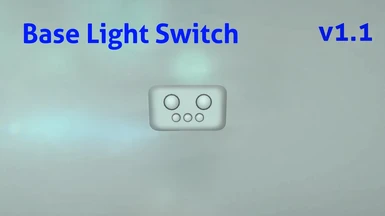 Base Light Switch