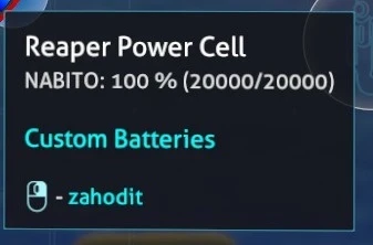 Capacity update - POWER CELL