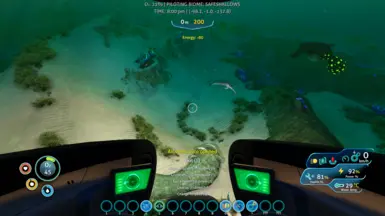 unable to find subnautica seamoth fragments