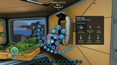 EGGs Tab (Genomic)