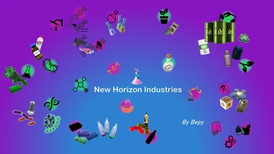 New Horizon Industries (CC2 plugin)