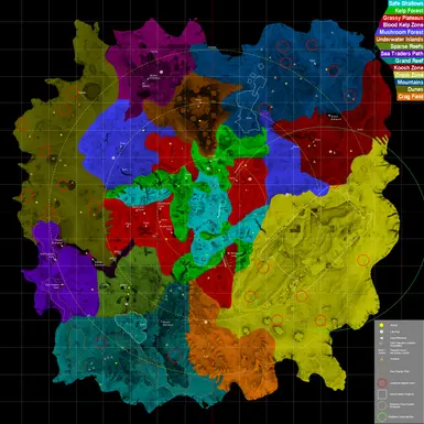 Steam Workshop::In-Game Biome Map