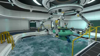 Prawn docking bay