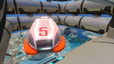 Life pod capsule