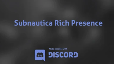 Subnautica Rich Presence