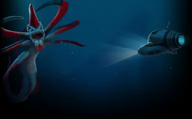 Scanning the Reaper Leviathan in Subnautica 