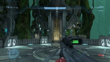 Halo 2 Anniversary Offset