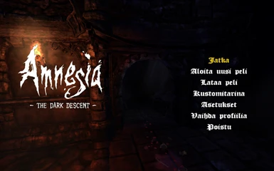 Amnesia The Dark Descent - Finnish Translation