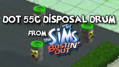 Dot-55c Disposal Drum from Bustin' Out
