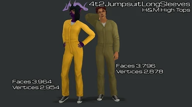 Jumpsuit Long Sleeves 4t2