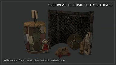 SOMA Objects Conversions