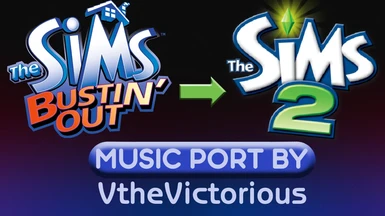 Sims Bustin' Out Menu Music Port