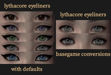 Lyth's Eyeliner Pack
