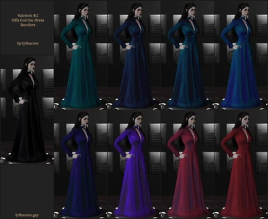 Recolors of 4t2 Sifix Corrine Dress