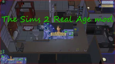 The sims 2 Real Age mod
