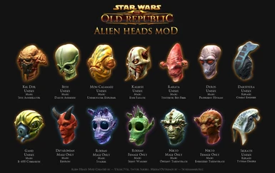 Alien Heads Mod