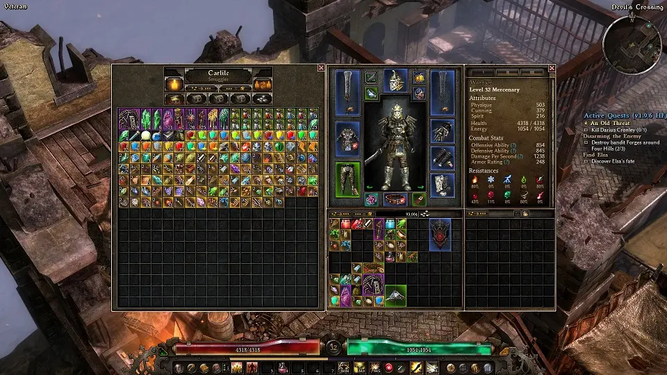 Grim dawn stash как пользоваться