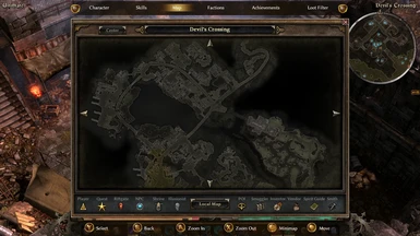 Complete And Clean Fow Map At Grim Dawn Nexus Mods And Community