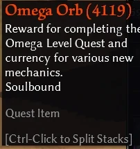 Use this to BUY your Omega Endgame Buffs!