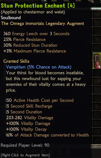 New Endgame Enchant