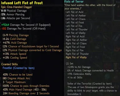 Find a "new weapontype" to slap your foes!